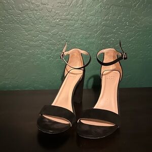 a new day Black Heels 8.5